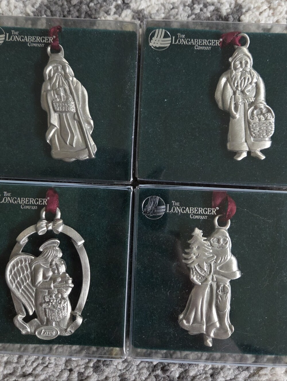 Vintage Longaberger Ornaments